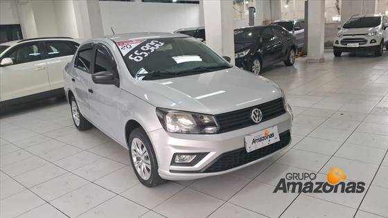 VOLKSWAGEN VOYAGE 1.6 16V MSI TOTALFLEX 4P AUTOMÁTICO